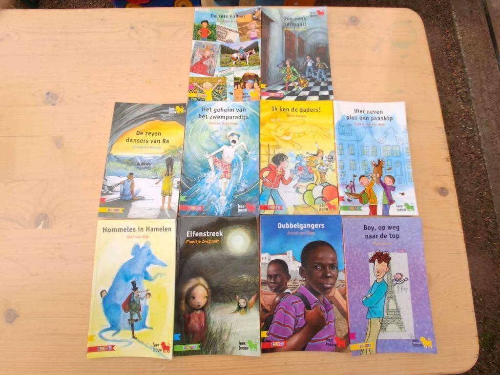Kinder Boeken De LeesLeeuw, Boeken, Ophalen, Zo goed als nieuw, Lees Leeuw, Jongen of Meisje