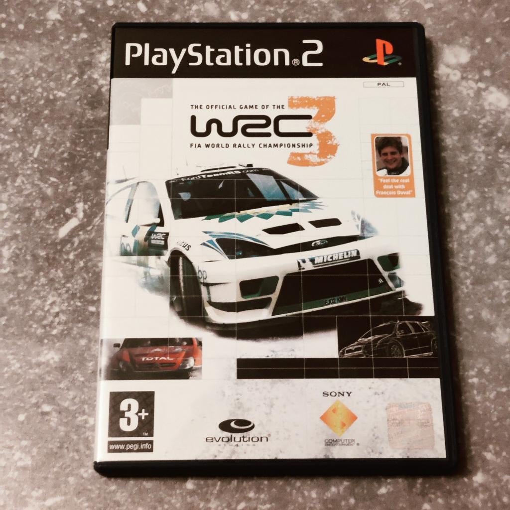 WRC3 PS2, Ophalen of Verzenden, Zo goed als nieuw