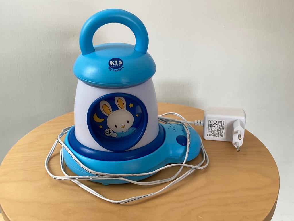 My Lantern Nachtlampje blauw - Kid'Sleep, Enfants & Bébés, Enlèvement ou Envoi, Utilisé, Lampe