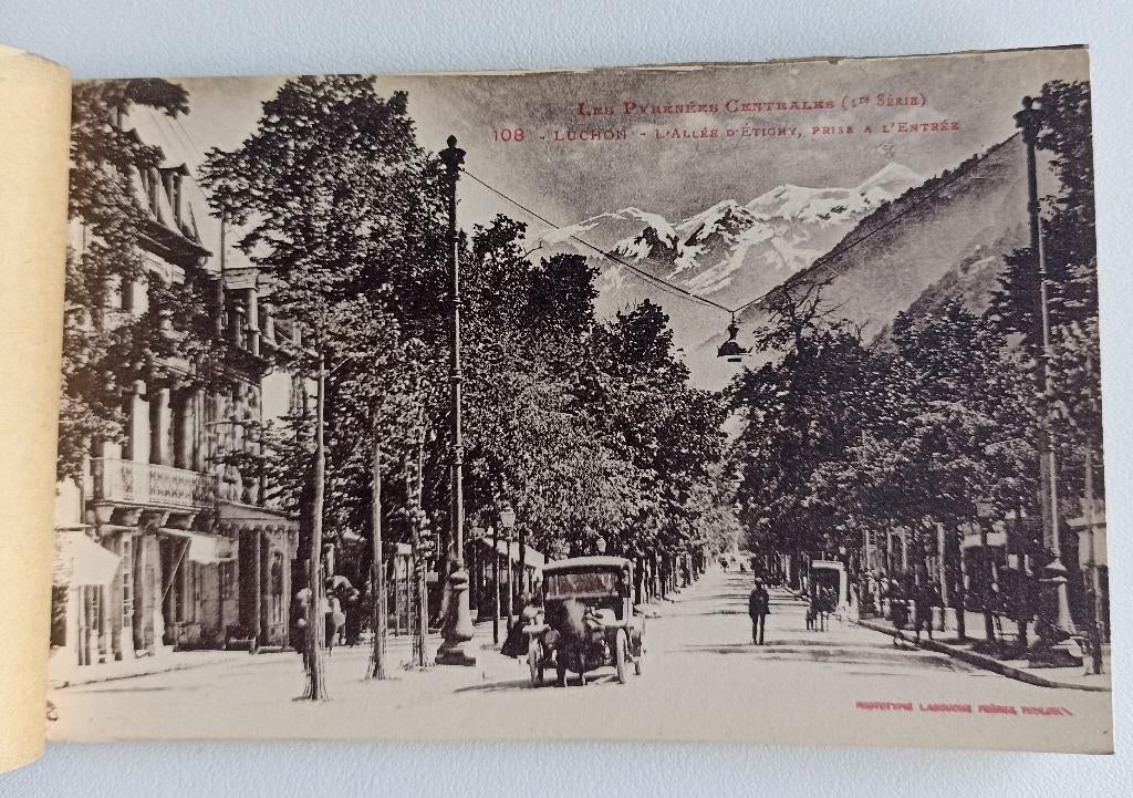 Postkaarten Luchon, Verzamelen, Ophalen of Verzenden, Ongelopen, Frankrijk