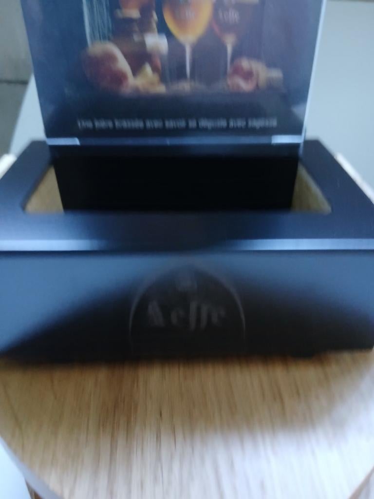 Porte-cartes à bière Leffe, Enlèvement ou Envoi, Comme neuf, Leffe