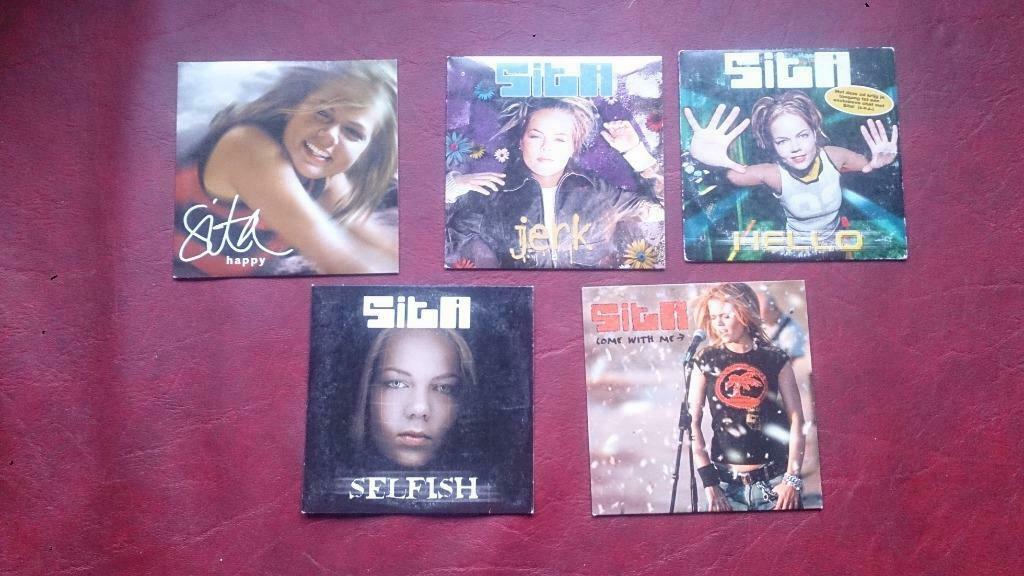 Sita cd singles, Ophalen of Verzenden