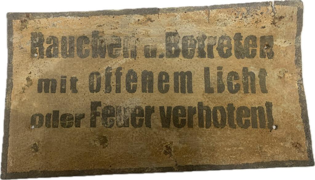 Duits panel uit de Tweede Wereldoorlog, Verzamelen, Militaria | Tweede Wereldoorlog, Verzenden