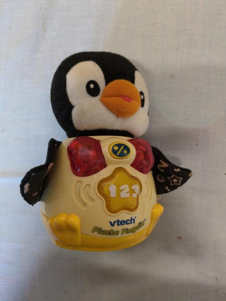 Wiebel pinguïn Vtech, Ophalen, Gebruikt