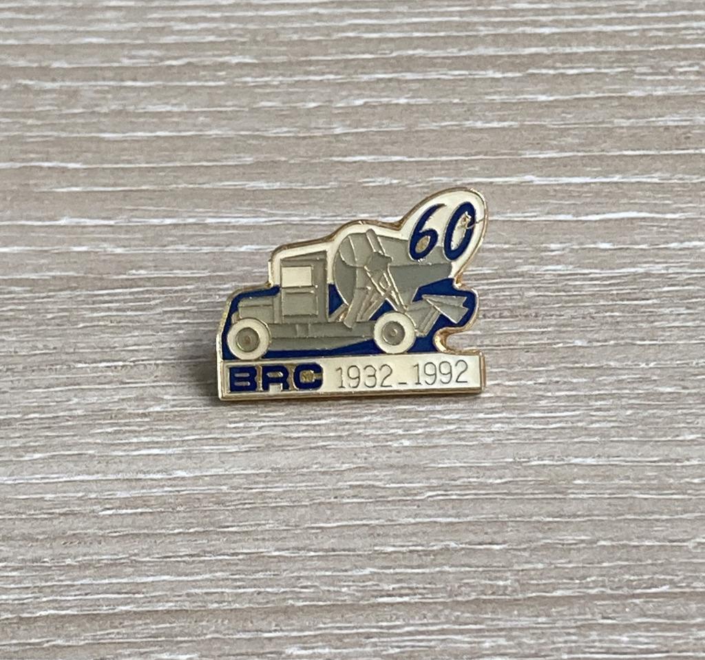 PIN - BANTAM BRC 60, Envoi, Utilisé, Transport, Insigne ou Pin's