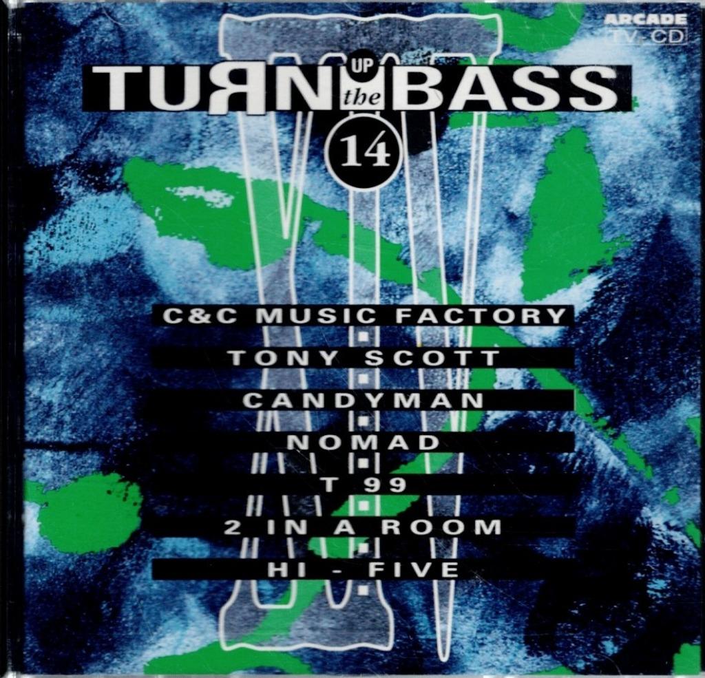 cd   /   Turn Up The Bass Volume 14, Enlèvement ou Envoi