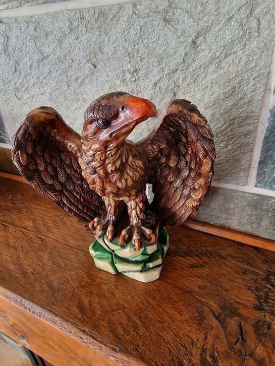 Aigle, Enlèvement ou Envoi, Comme neuf, Animal