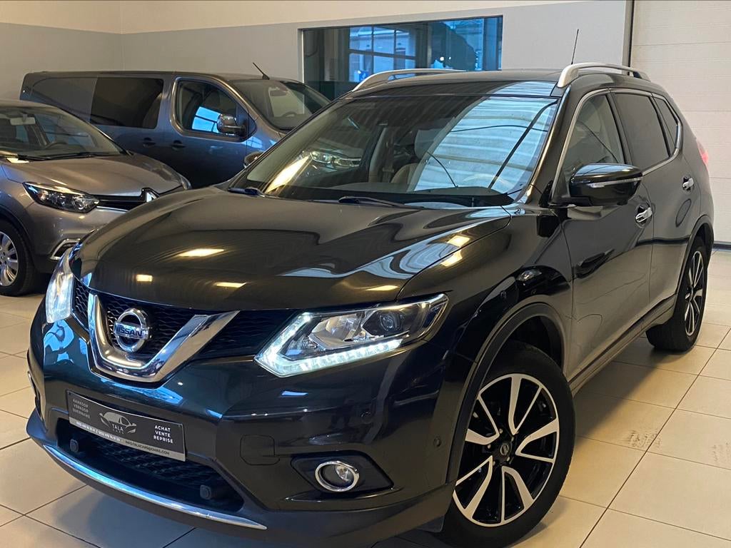 Nissan X-TRAIL 1.6 DCI *AUTOMATIQUE•CUIR•PANORAMIQUE•GARANTI, Auto's, Nissan, Automaat, Euro 5, Beige, 5 deurs