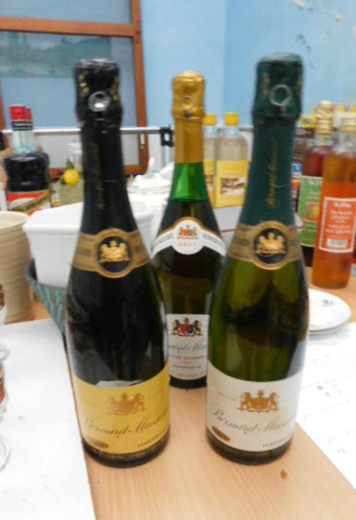 Bernard Massard Vin Mousseux Methode Champenoise, Enlèvement ou Envoi