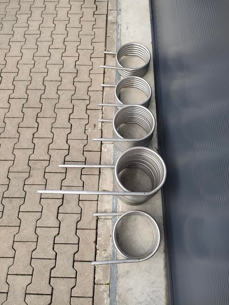 Div spiraal RVS316 diameters en maten mogelijk rvs kachels, Tuin en Terras, Zwembad-toebehoren, Nieuw, Verwarming, Ophalen of Verzenden
