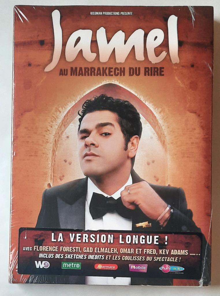 Jamel au Marrakech du Rire neuf sous blister, CD & DVD, DVD | Cabaret & Sketchs, Neuf, dans son emballage, Stand-up ou Spectacle de théâtre