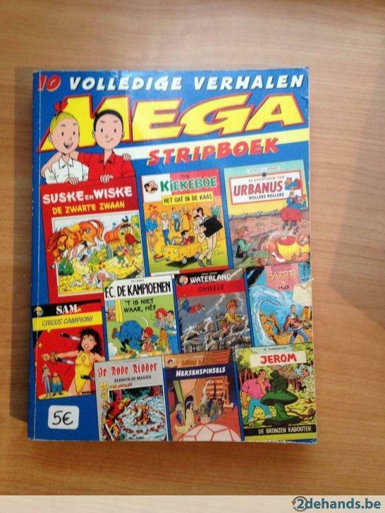 Mega stripboek met 10 volledige verhalen, Ophalen, Gelezen