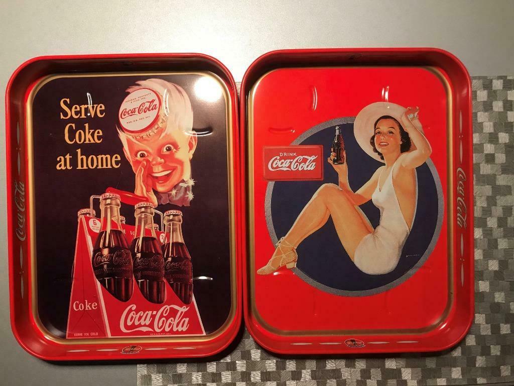 coca cola vintage plateau, Enlèvement, Comme neuf, Ustensile