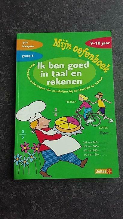 oefenboekje taal en rekenen 4e leerjaar, Ophalen, Nieuw, Taal en Lezen
