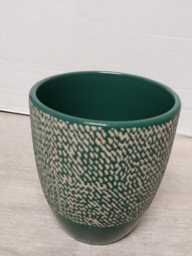 kommetje / potje / schaal Delacre = diam 7cm ; H = 8,5 cm, Maison & Meubles, Enlèvement ou Envoi, Neuf, Poterie, Récipient(s)