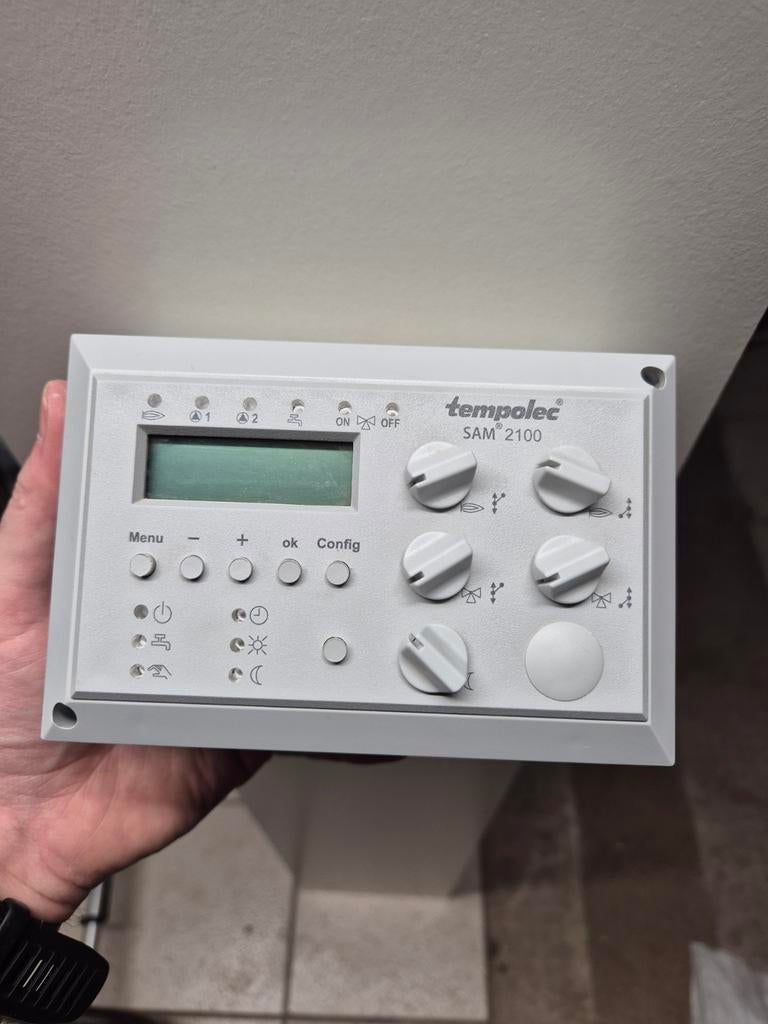 Tempolec sam 2100, Doe-het-zelf en Bouw, Ophalen
