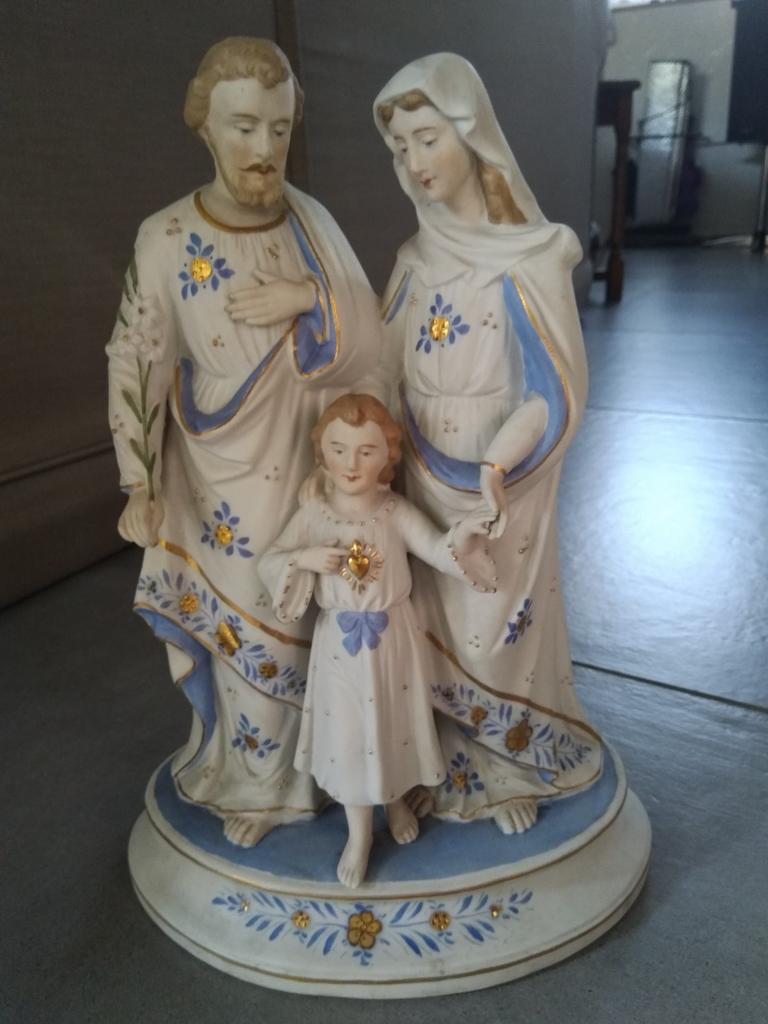 Beeld in biscuit, Antiek en Kunst, Ophalen of Verzenden