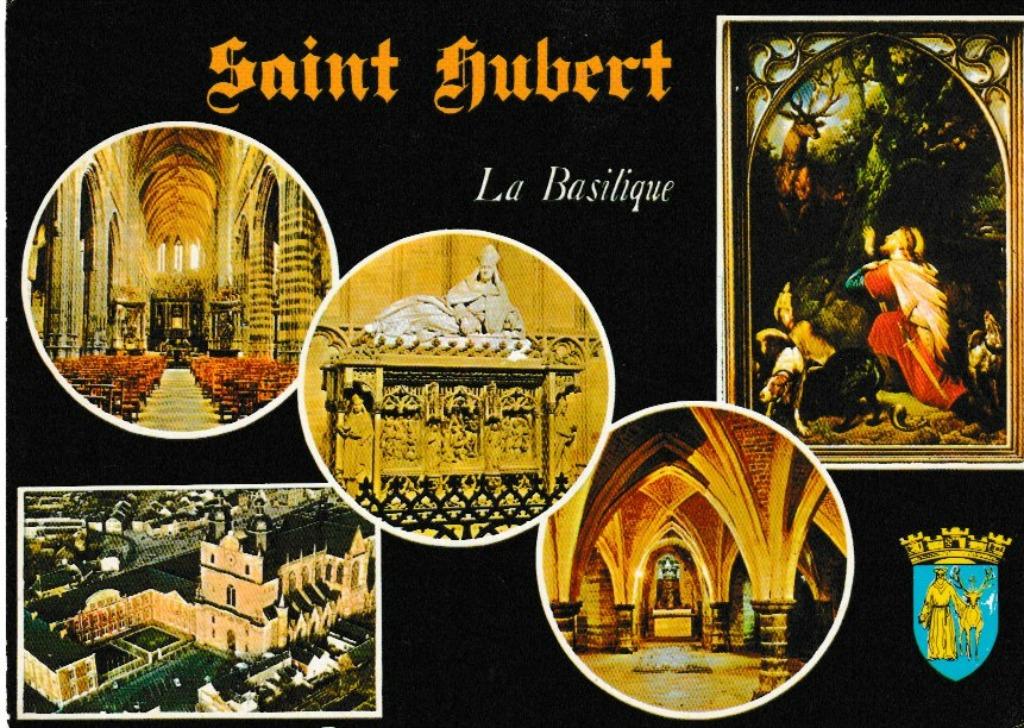 SAINT HUBERT  LA BASILIQUE, Collections, Enlèvement ou Envoi, 1980 à nos jours, Affranchie, Namur