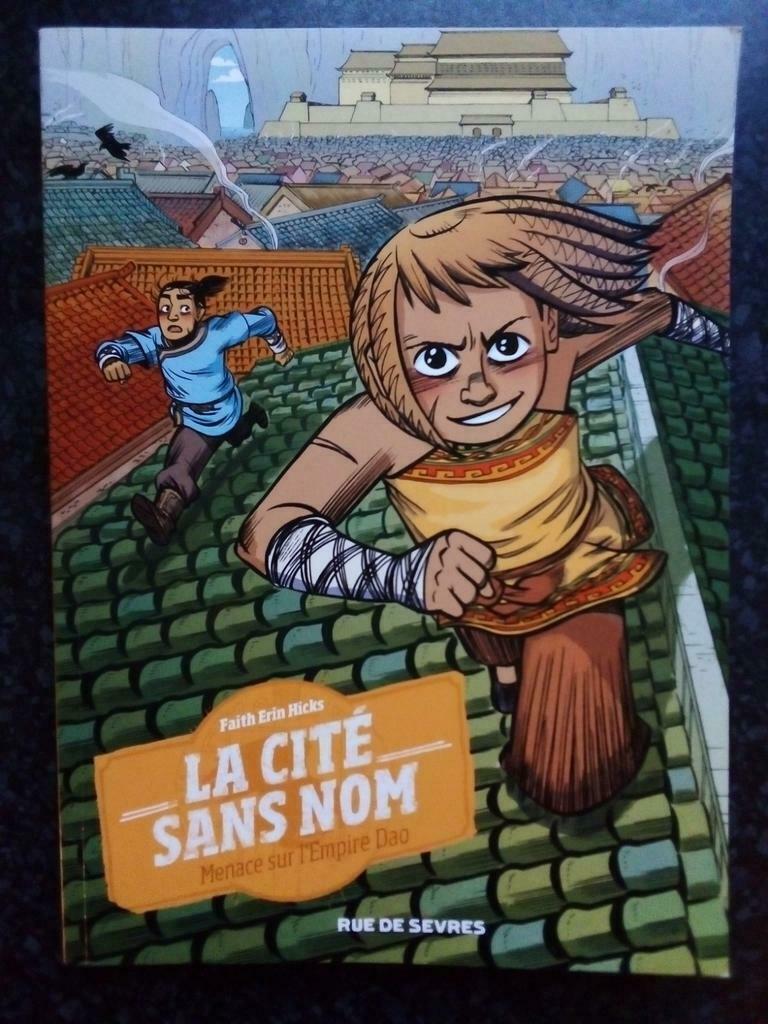 La cité sans nom 1 Menace sur l'empire Dao Re TTBE, Eén stripboek, Ophalen of Verzenden, Zo goed als nieuw