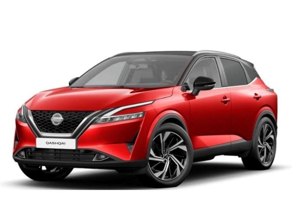 Nissan Qashqai DEMO TEKNA+ HR13 HO MILD-HYBRID 158  CVT, Automaat, 0 pk, Euro 6, Berline