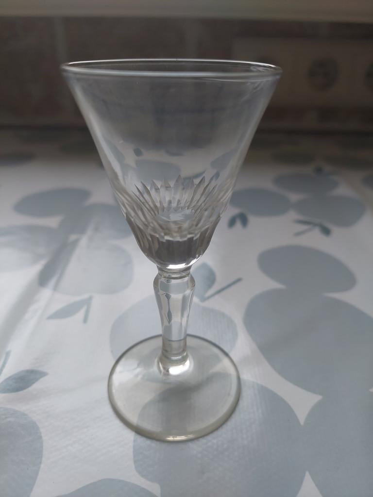 Druppelglazen 12 stuks, Ophalen of Verzenden, Zo goed als nieuw