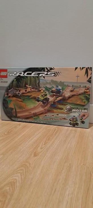 Racers van Lego, Ophalen, Lego