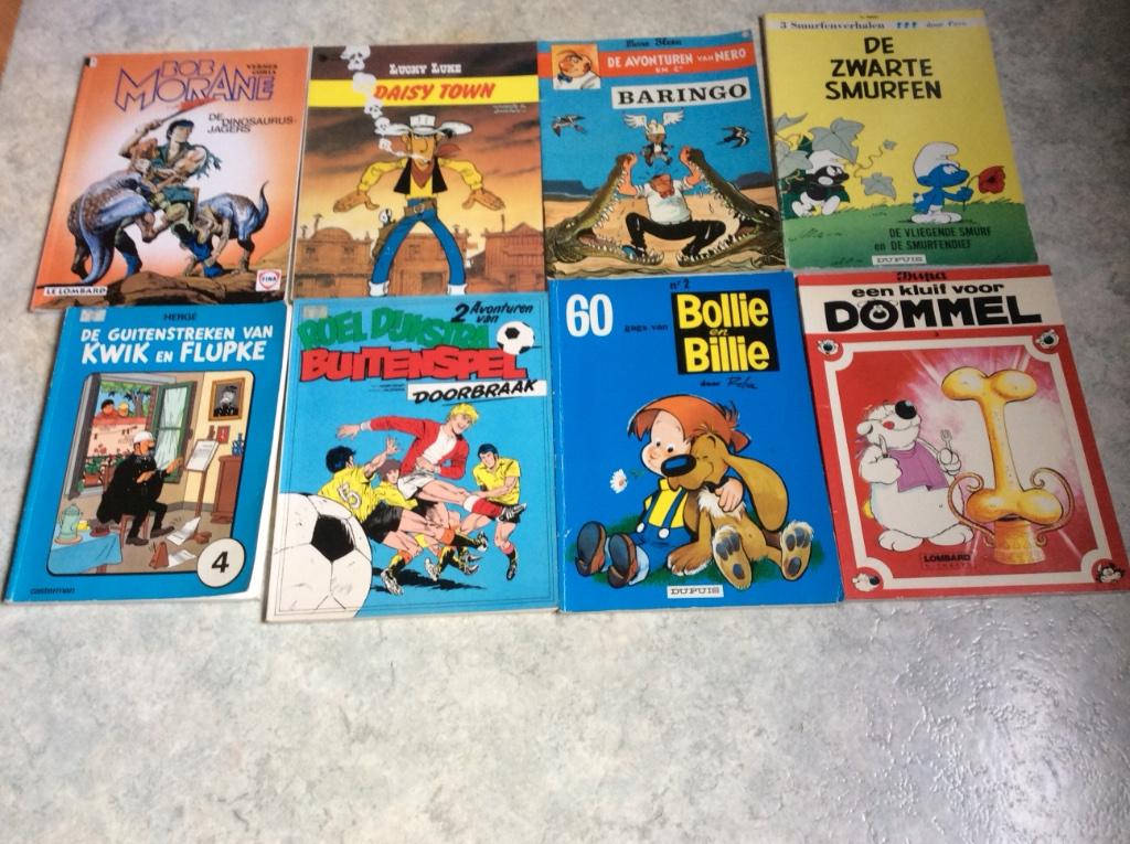 Strips Allerlei., Plusieurs comics, Enlèvement, Utilisé