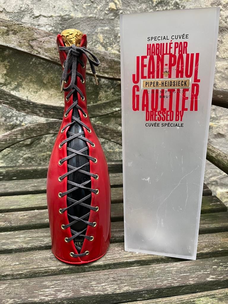 Champagne Piper Heidsieck - Jean-Paul Gaultier, Neuf, Pleine, Champagne, Enlèvement