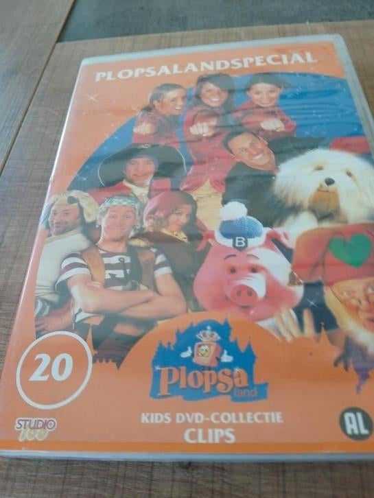 DVD Plopsaland Special, Enlèvement ou Envoi, Comme neuf, Éducatif