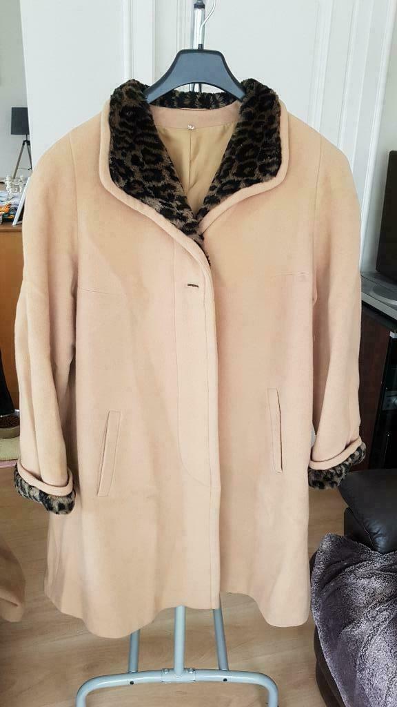 jas bruin 48, Ophalen of Verzenden, Zo goed als nieuw, Maat 46/48 (XL) of groter, Bruin