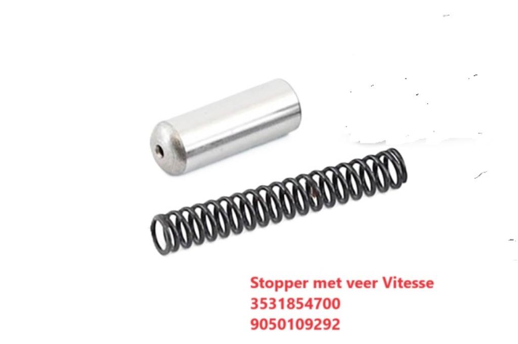 Yamaha  stopper +Veer, Vélos & Vélomoteurs, Pièces de cyclomoteur | Général, Neuf, Envoi
