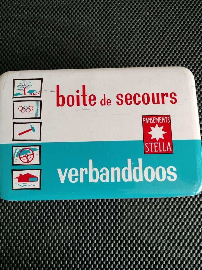 Verbanddoos pansements stella, Verzamelen, Ophalen of Verzenden