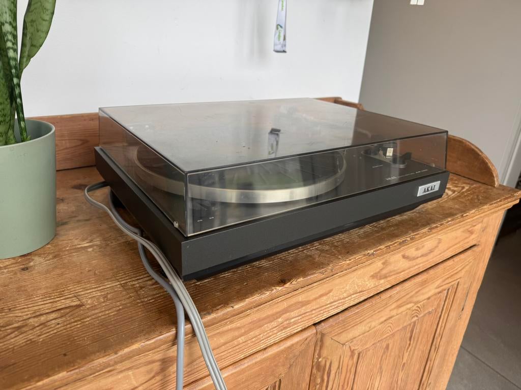 Akai AP-100 platenspeler, Audio, Tv en Foto, Platenspelers, Ophalen of Verzenden, Platenspeler, Akai