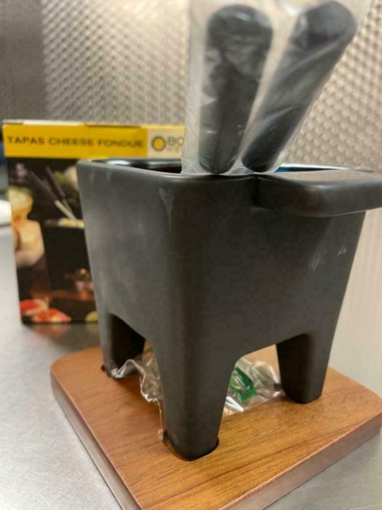 keuken tapas fondueset BOSKA, Huis en Inrichting, Ophalen, Keramiek, Overige typen, Nieuw