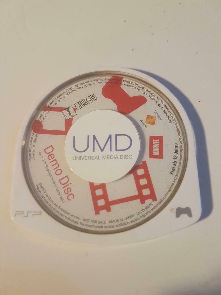 Disque de démonstration UMD, Consoles de jeu & Jeux vidéo, Enlèvement ou Envoi, Utilisé