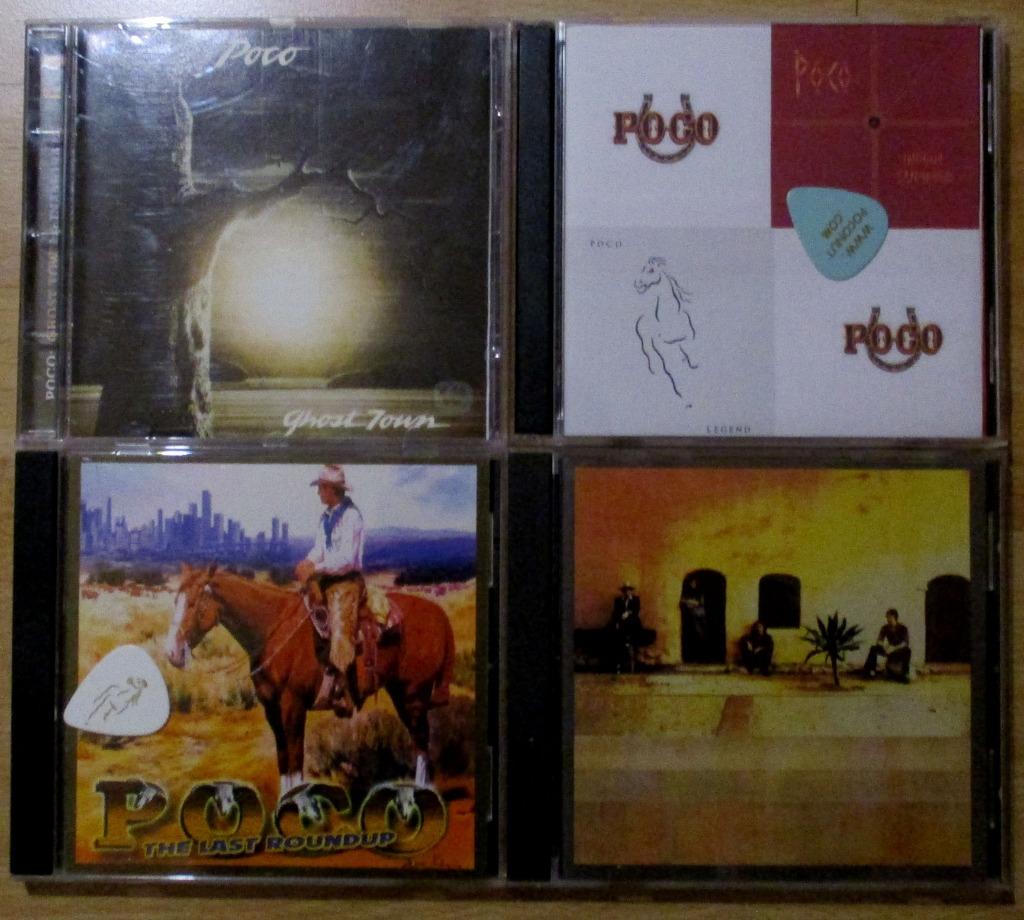 POCO - SOUTHERN ROCK 8 CD's, Verzenden, Zo goed als nieuw, Poprock