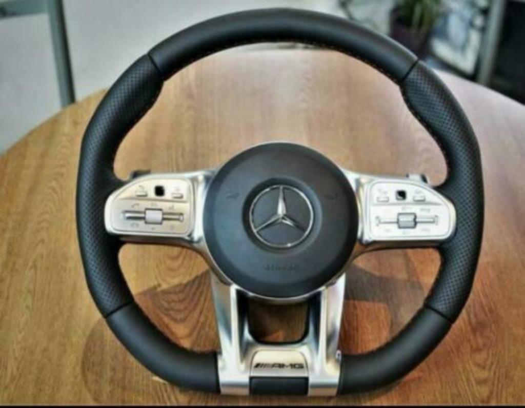 amg stuur nieuw model mercedes stuur CLA GTS E-klasse C63 C-, Auto-onderdelen, Ophalen of Verzenden, Nieuw, Mercedes-Benz