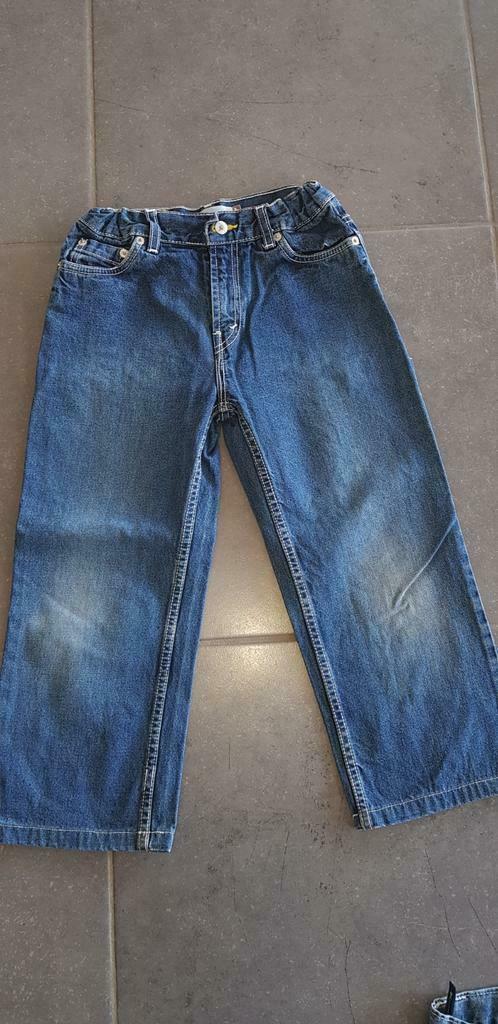 verstelbare jeansbroeken - maat 122, Ophalen, Gebruikt, Jongen