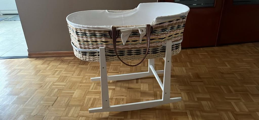 Baby wieg van childhome, Kinderen en Baby's, Babywiegjes en Ledikanten, Ophalen, Zo goed als nieuw, Wieg