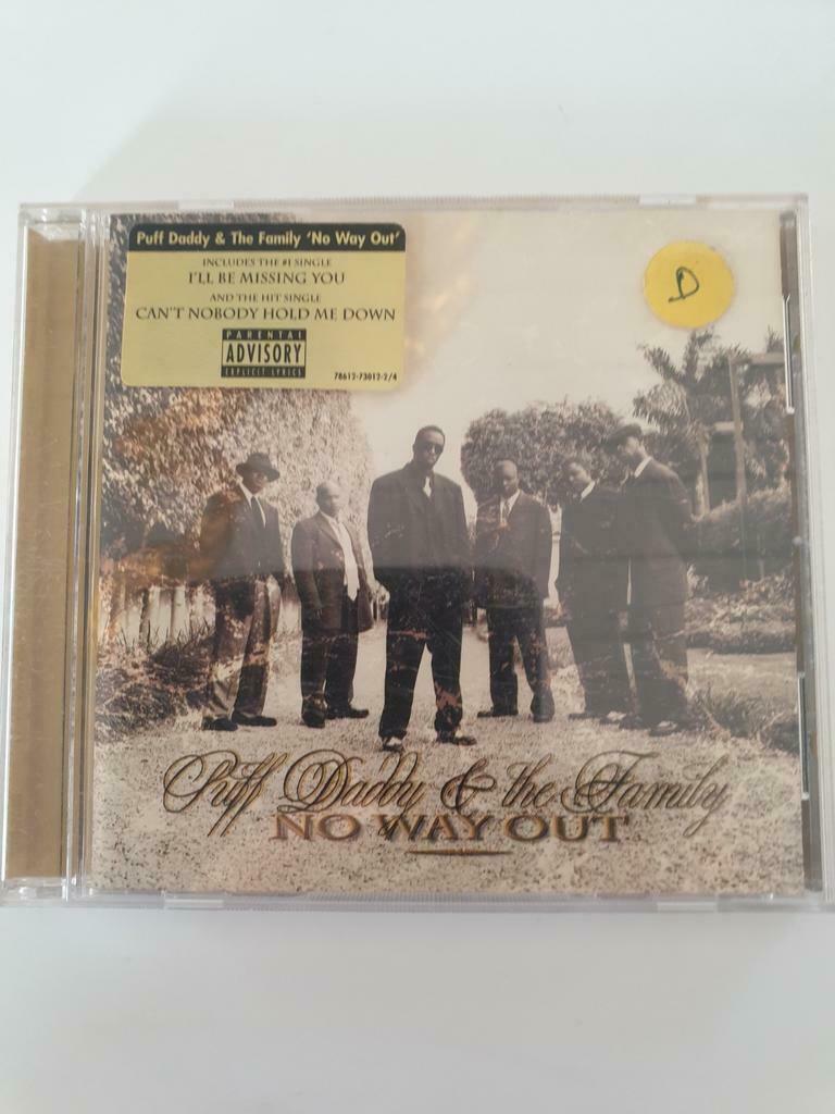 Puff Daddy & the family  - no way out, Ophalen of Verzenden