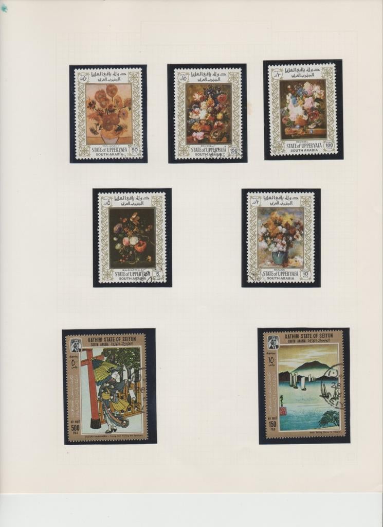 Postzegelboek Fr deel 1 foto, Ophalen