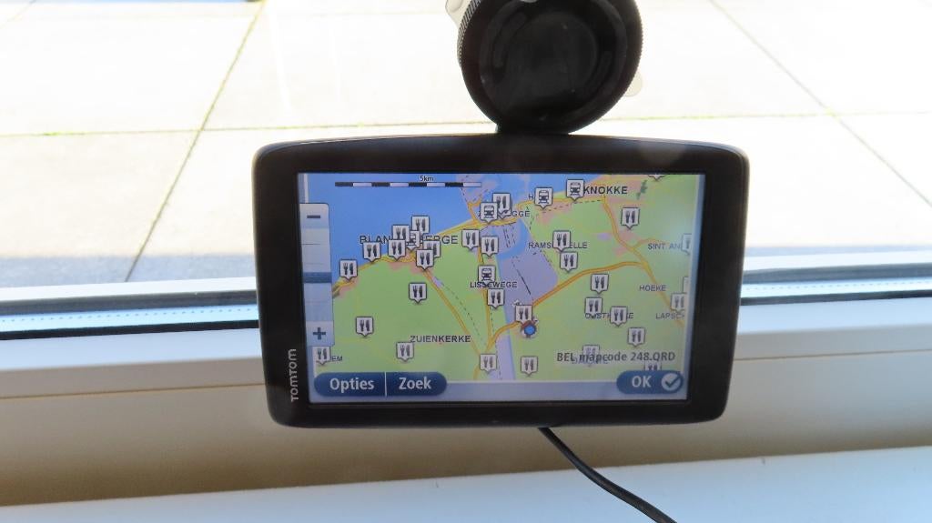 tomtom 60, Ophalen, Gebruikt
