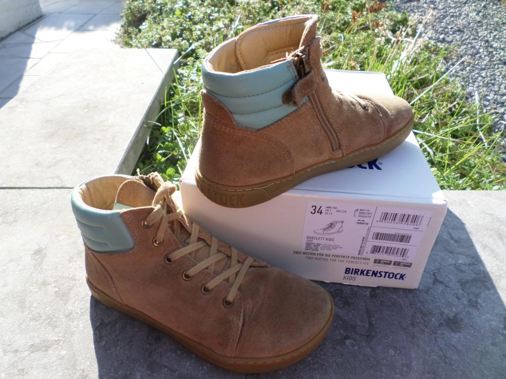 Chaussures Birkenstock Kids Bartlett Sand 34, Bottes, Enlèvement ou Envoi, Utilisé, Birkenstock