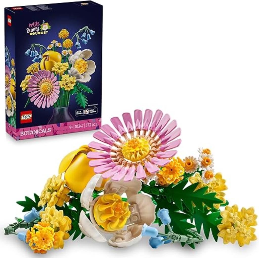 LEGO Botanicals | Klein zonnig boeket | Nieuw