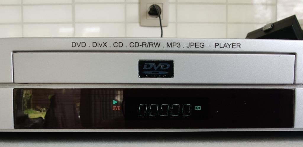 Techwood DVD speler, Enlèvement, Utilisé, Lecteur DVD, Autres marques