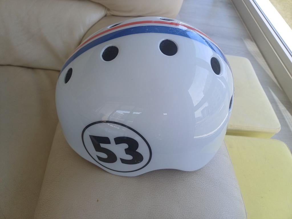 Melon urban helm herbie 53, Fietsen en Brommers, Fietsaccessoires | Fietshelmen, Ophalen of Verzenden, Zo goed als nieuw