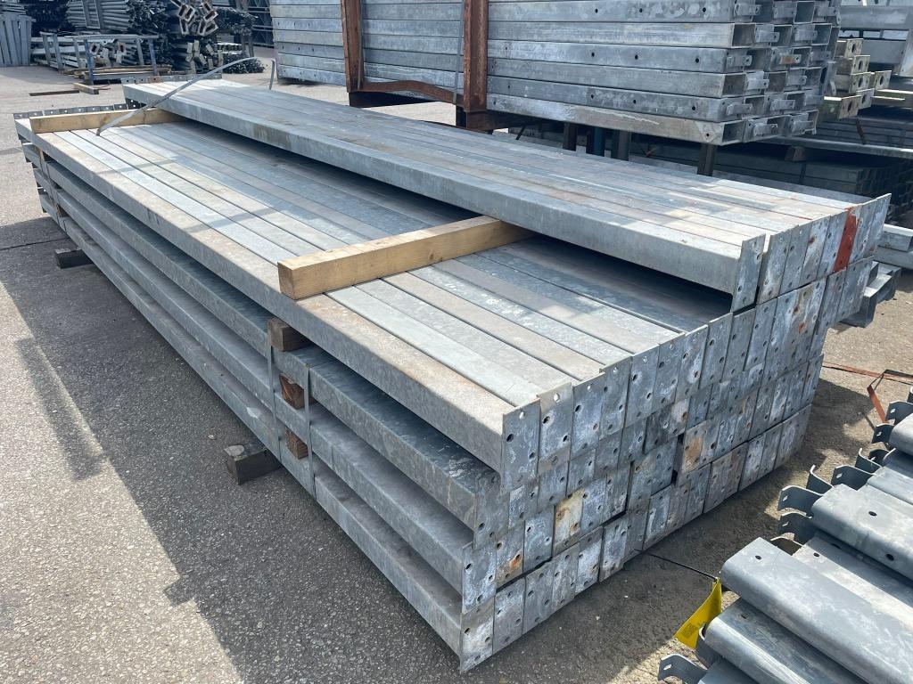 Kokerprofielen 70x70x2mm | Lengte: 3940 mm, Huis en Inrichting, Ophalen, Gebruikt