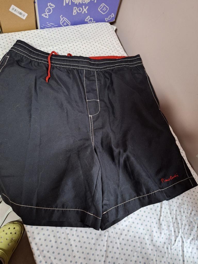 Zwemshort Pierre Cardin , maat L, Kleding | Heren, Maat 52/54 (L), Pierre cardin, Zwart, Ophalen of Verzenden