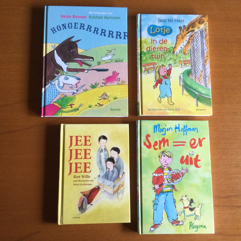 Lot met 4 leesboeken, Ophalen of Verzenden, Nieuw, Riet Wille, Fictie algemeen