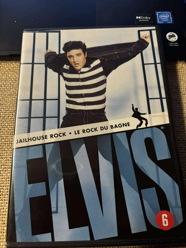 Jailhouse Rock Elvis Presley film, Cd's en Dvd's, Ophalen of Verzenden, Zo goed als nieuw